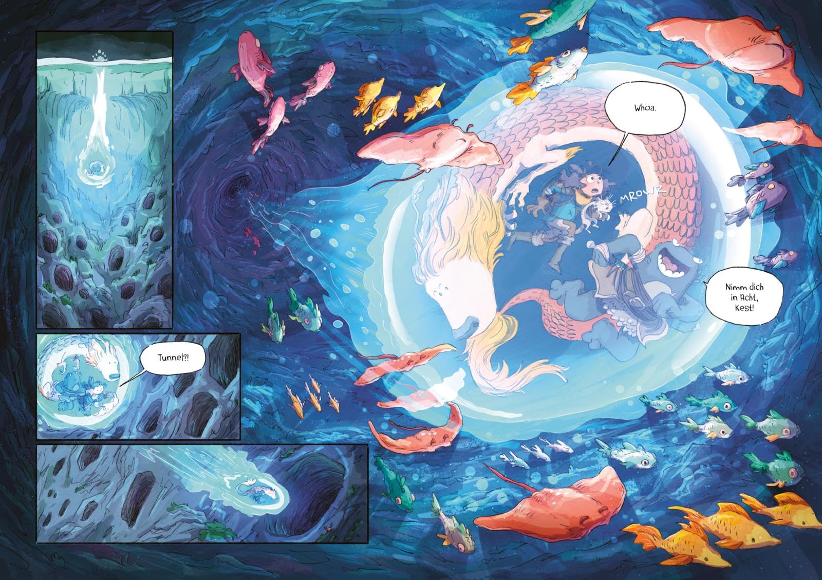 Lightfall 1: Das verlorene Licht: Preisgekröntes Fantasy-Comic-Abenteuer für Kinder ab 10 (1)