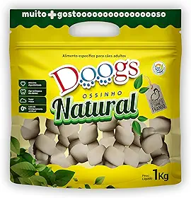 Osso Nó Natural Doogs Pequeno 3/4-1kg