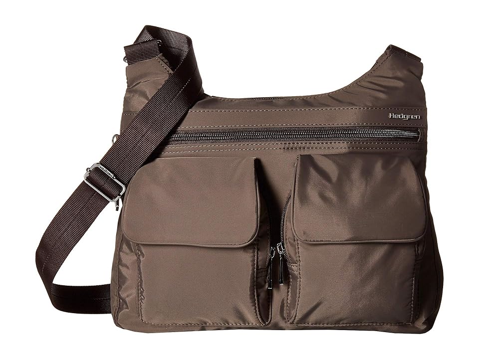 

Hedgren Prairie RFID Shoulder Bag (Sepia/Brown) Shoulder Handbags