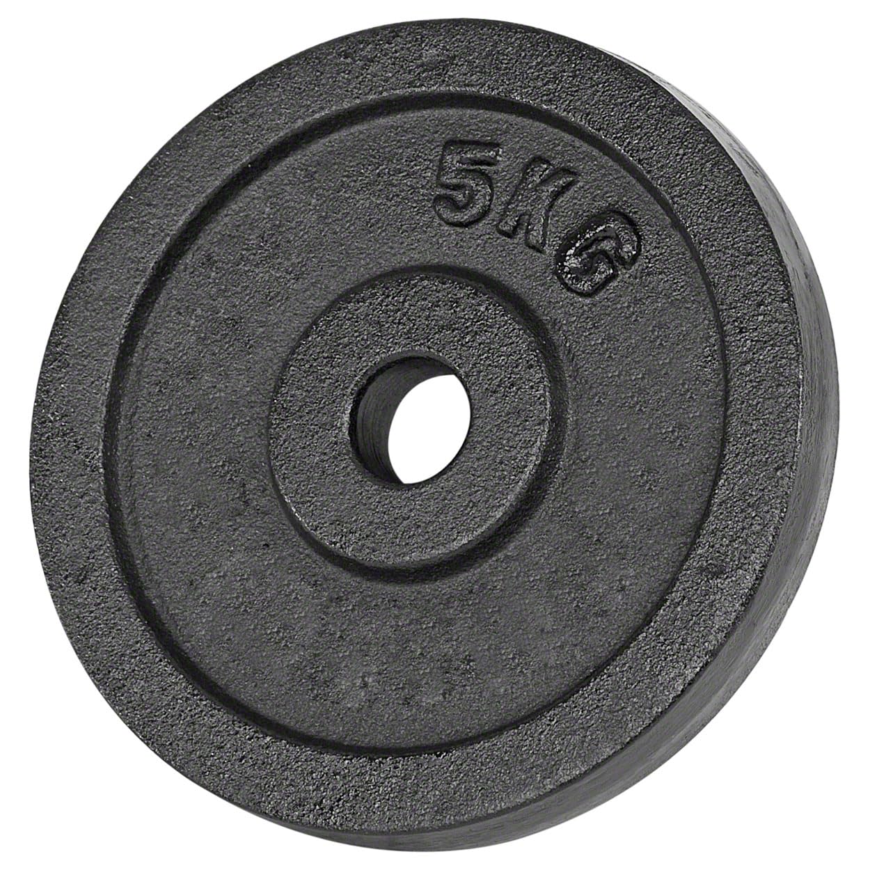 Sport-Tec Hantelscheibe aus Gußeisen 0,5kg bis 20kg, Bohrung Ø 3cm, Stück