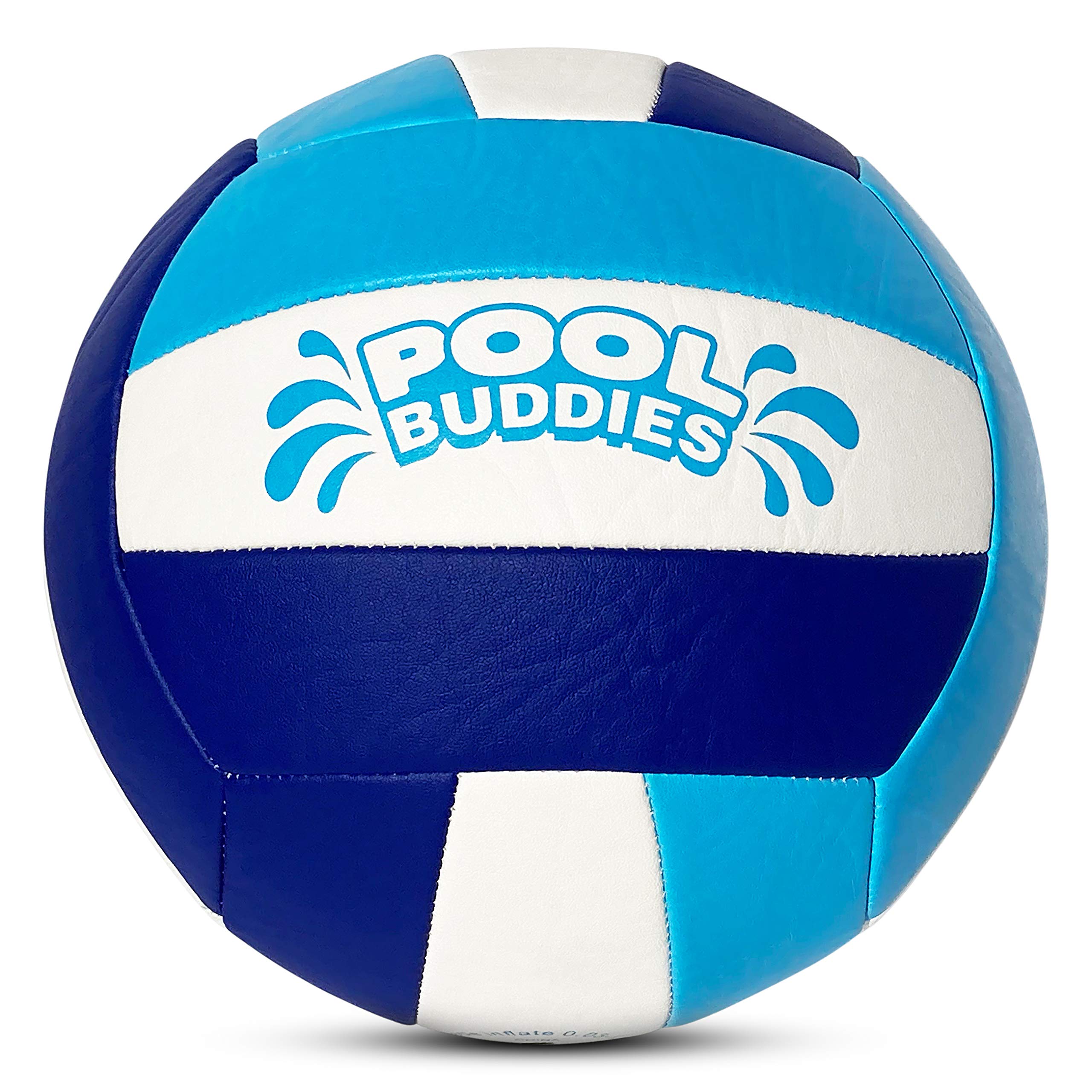 Botabee Swimming Pool Water Volleyball with Soft Cover | Pool Buddies Waterproof, Reduced-Sting, Soft Touch Cover | Regulation Beach Volleyball Size 26.5ââ‚¬Â Circumference
