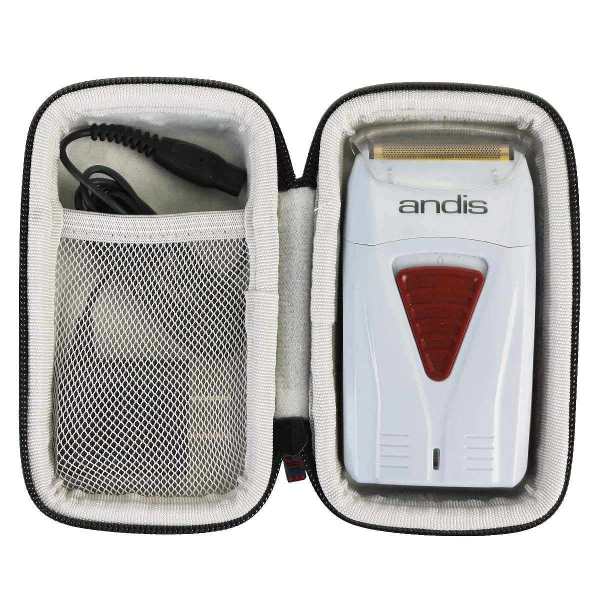 khanka Hard Travel Case Replacement for Andis 17150/17200 Profoil Lithium Shaver
