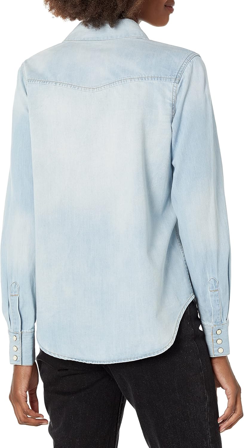 Pendleton Womens Chambray Gambler Shirt - Image 2