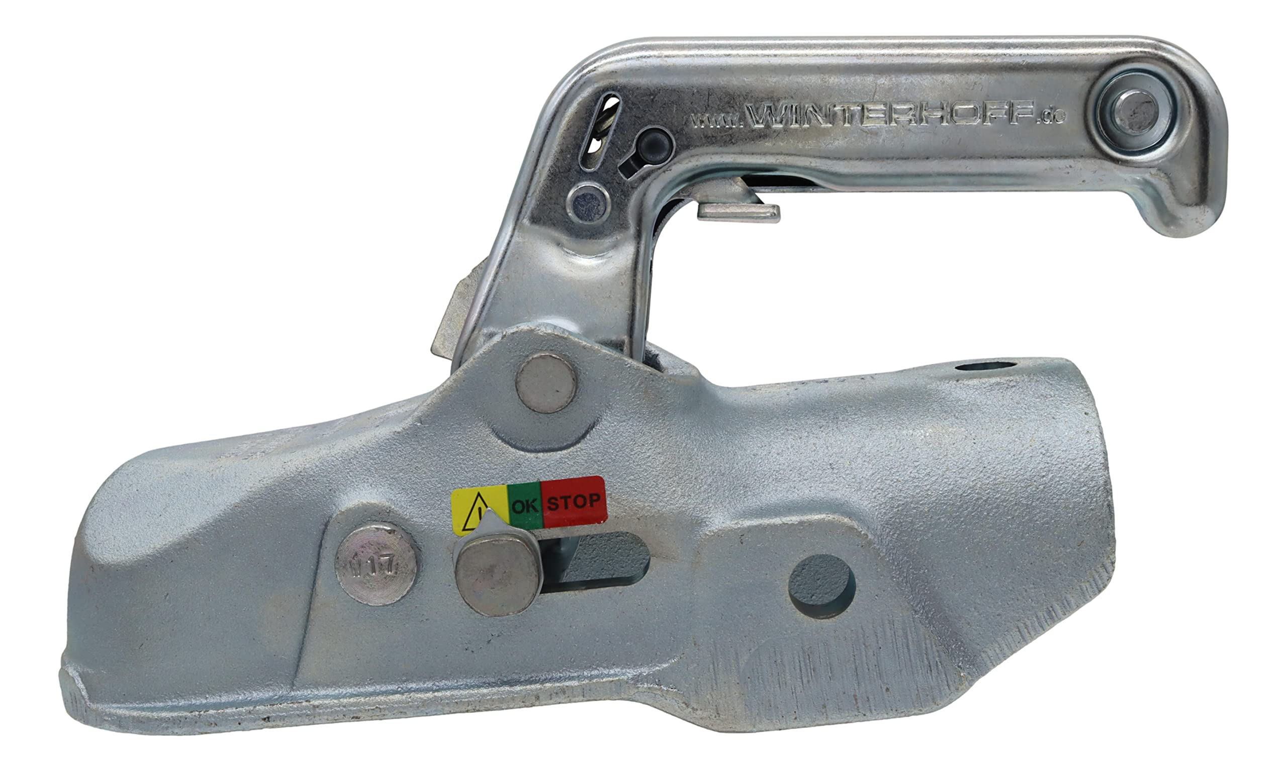 Giunto a sfera universale EM 300 R-BH per rimorchio frenato - Trailer Center Discount GmbH