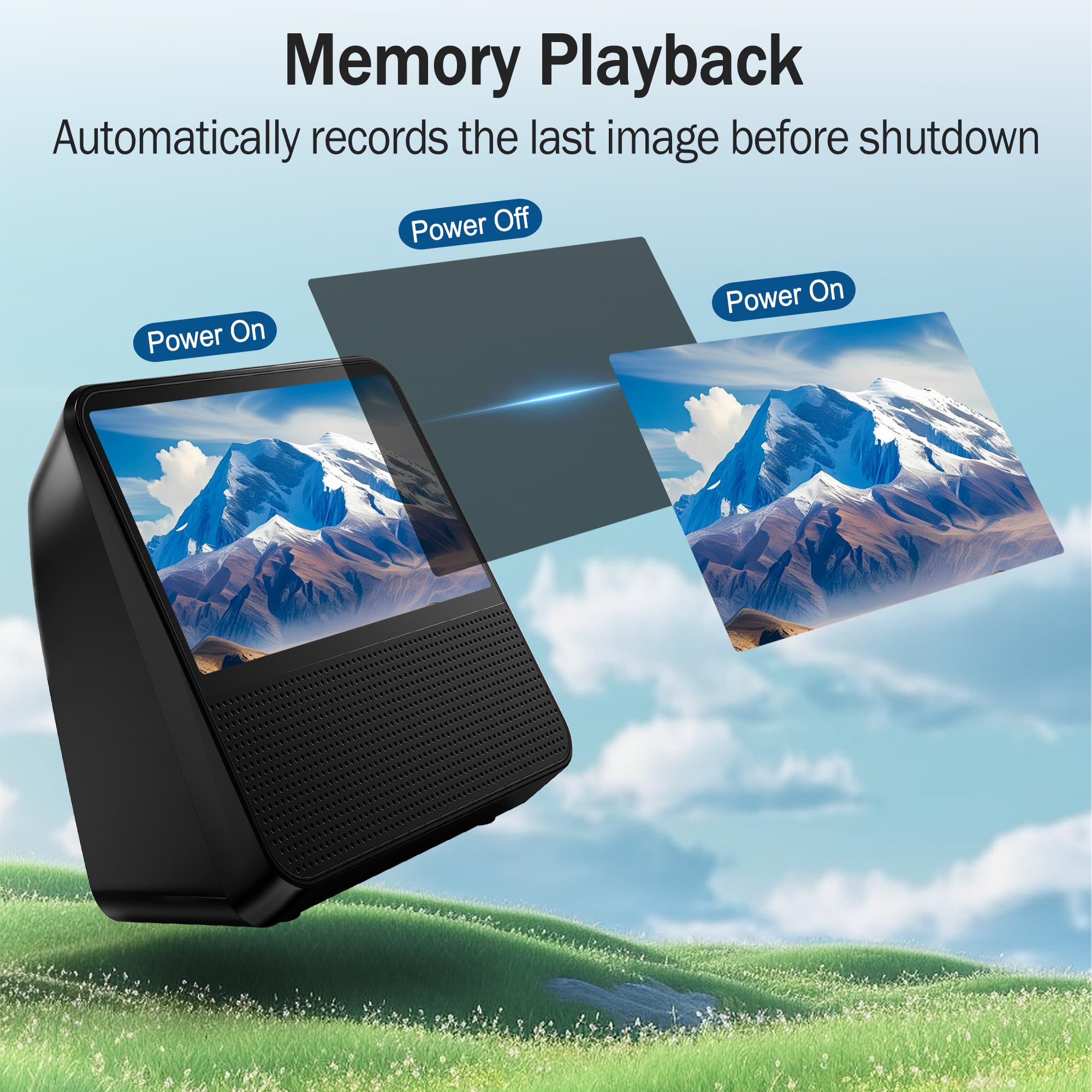 Lettore DVD portatile Nero