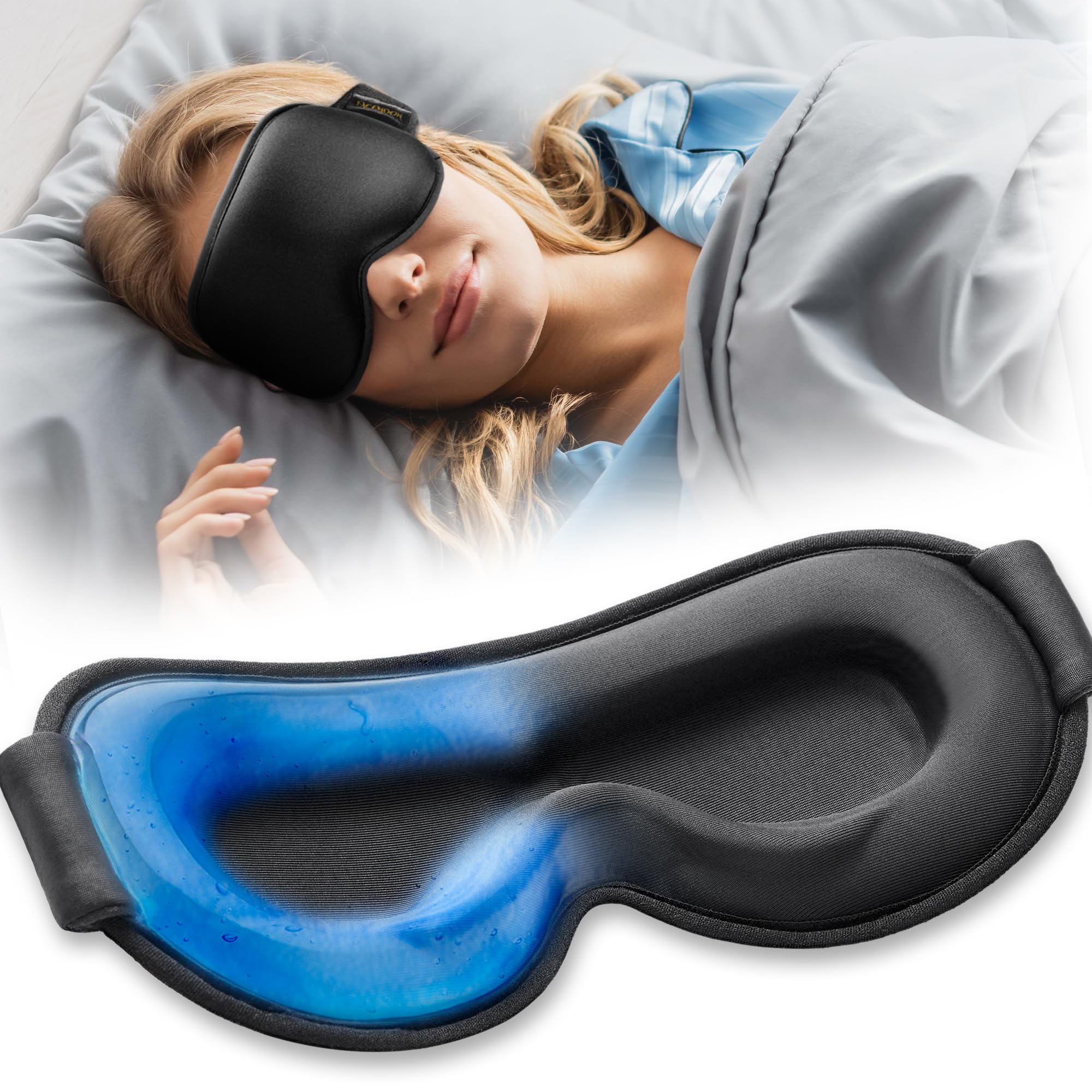 3D Weighted Cooling Gel Mask