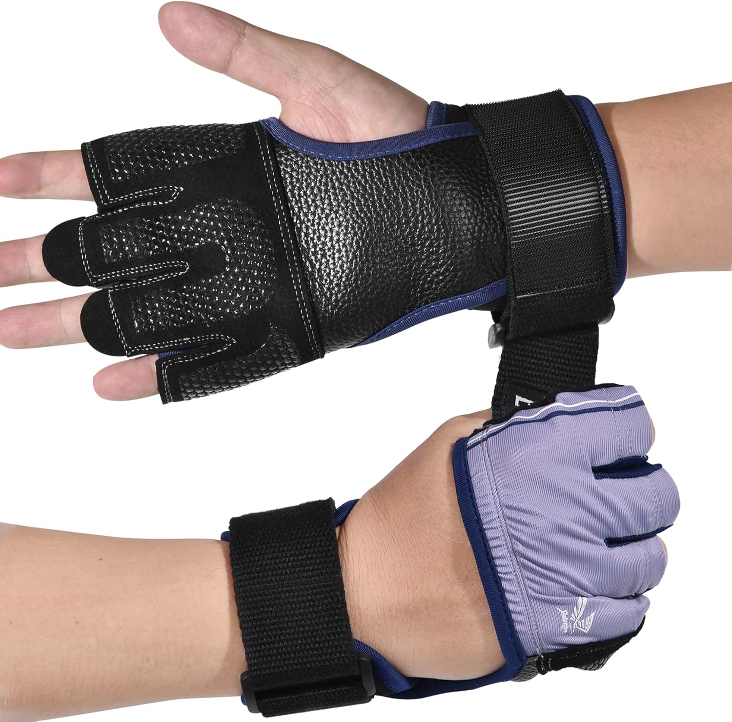 Fitself Fitness Handschuhe mit Handgelenkstütze, Offene
