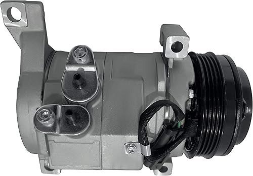 RYC - Compresor de CA y embrague de AC GH363-01 (se adapta a Chevrolet Avalanche, Tahoe, Suburban, Silverado GMC Sierra, Yukon Hummer H2 y H3)