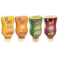 Vista 10 de French's Crema de miel Chipotle para untar mostaza, 12 onzas (paquete de 8)