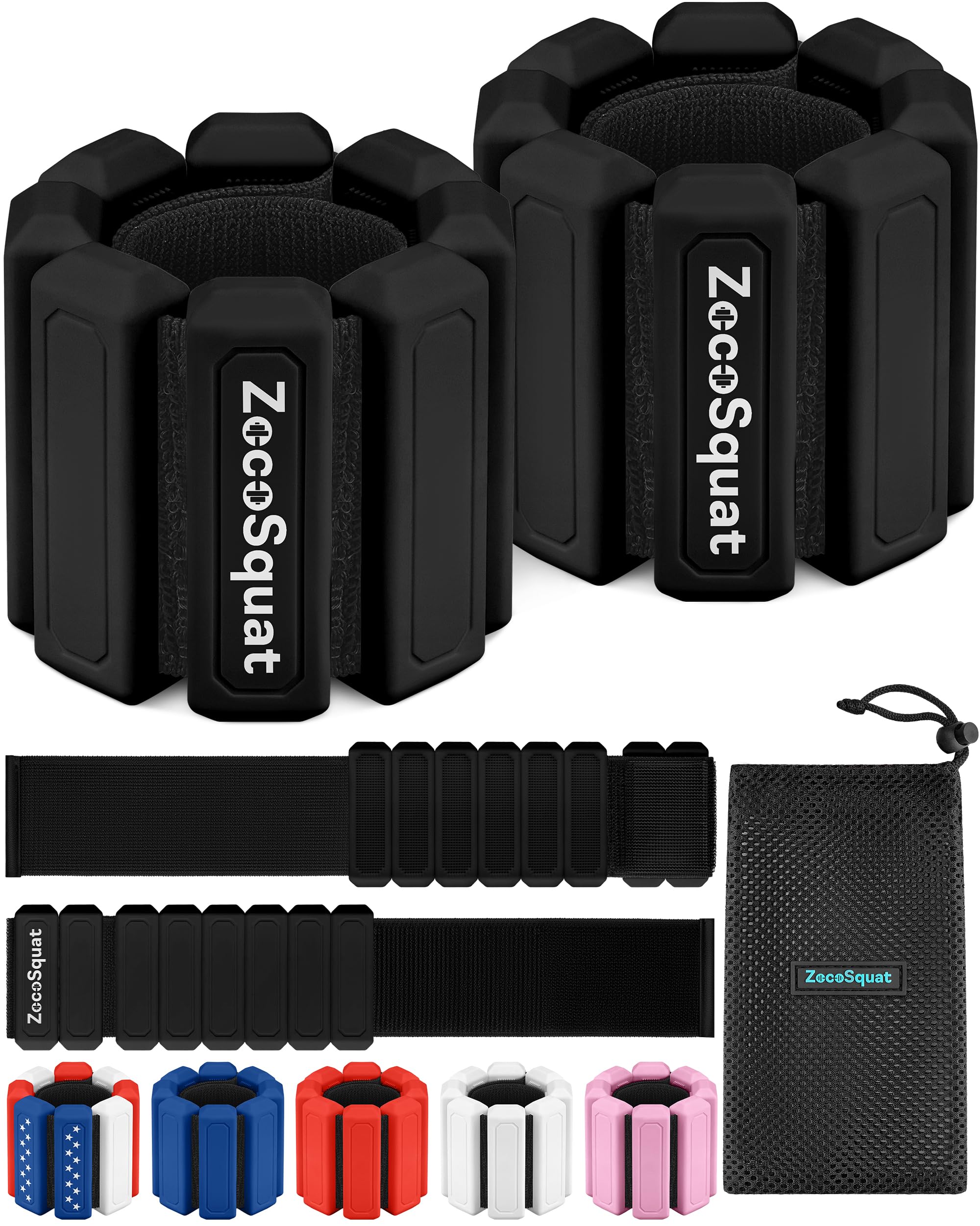 ZocoSquat Wrist and Ankle Weights