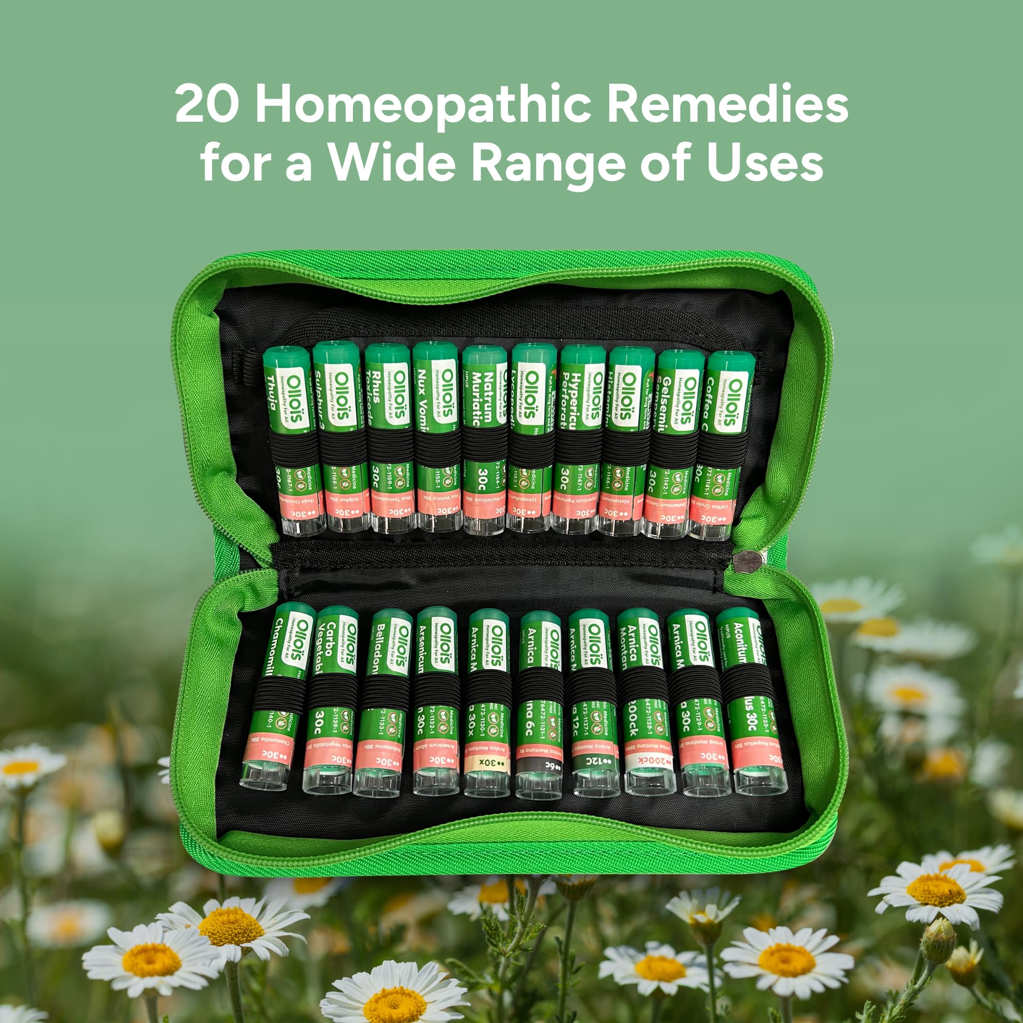 Amazon.com: OLLOIS Starter Kit - Homeopathic Medicine - 20 Tubes