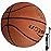 Senston 29.5\'\' Basketball Outdoor/Indoor Brown Basketball Ball Official Size 7 Basketballs with Pump