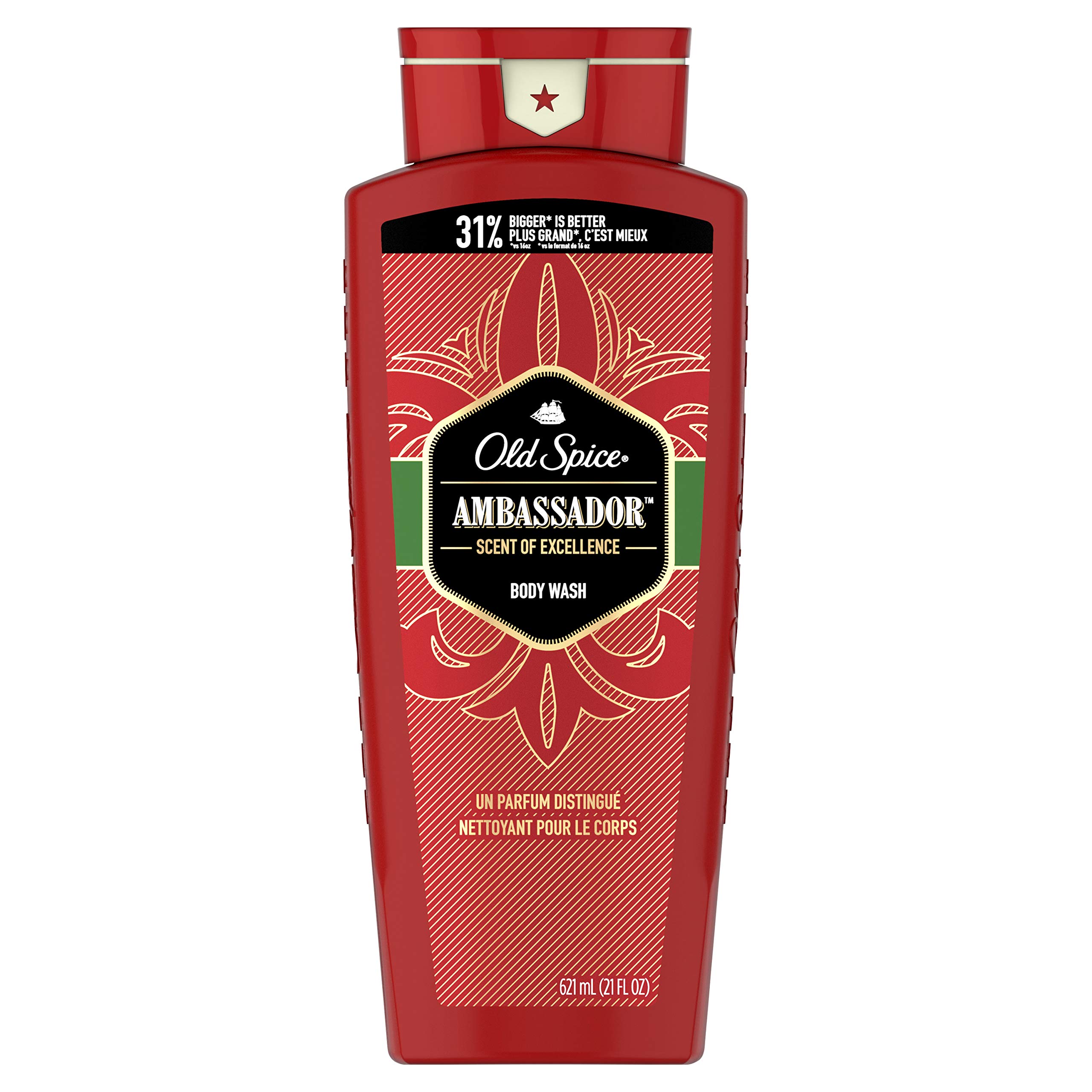 Old Spice R/C Ambassador Vücut Şampuanı 621ML