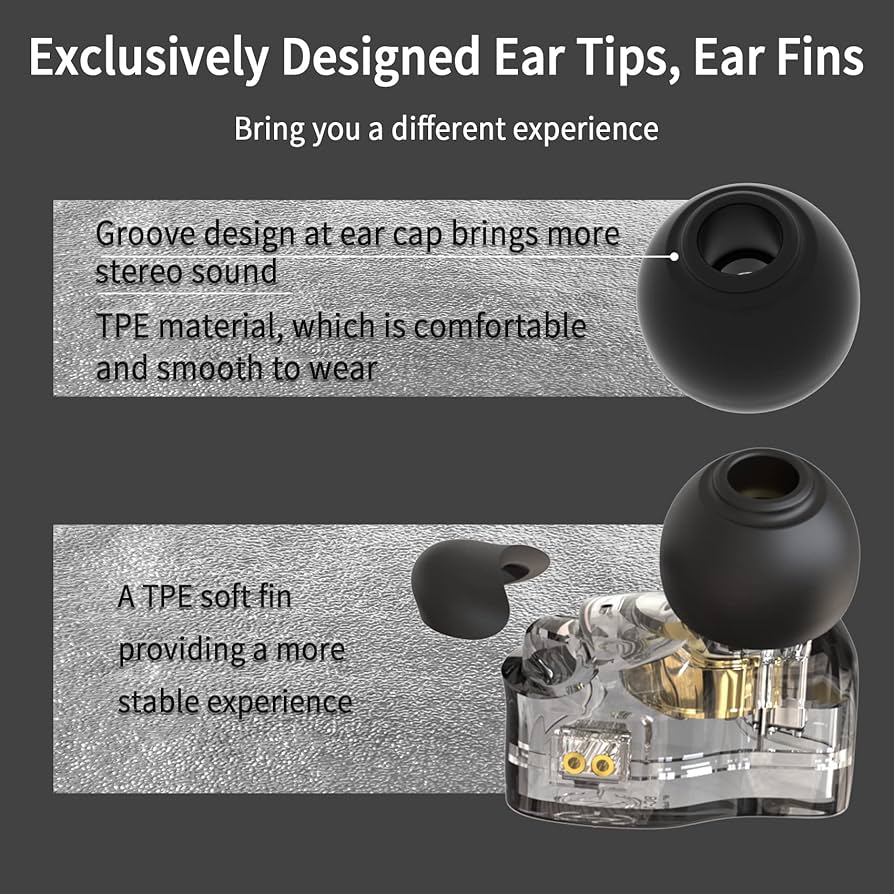 Amazon.com: CCZ Melody in ear Monitor Headphones, hifi 1DD