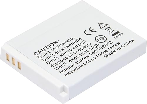 Miniatura 7 de STK Canon NB-6L NB-6LH Batería de 1600 mAh para Powershot SX710 HS SX520 HS SX530 HS SX510 HS S120 SX700 HS SX610 HS SX600 HS D30 y S95