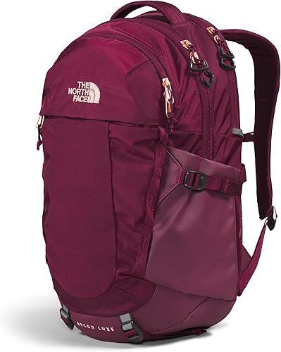 Miniatura 2 de THE NORTH FACE Mochila para portátil Recon Luxe para mujer, BoysenberryCoral Quemado Metálico, Moderno