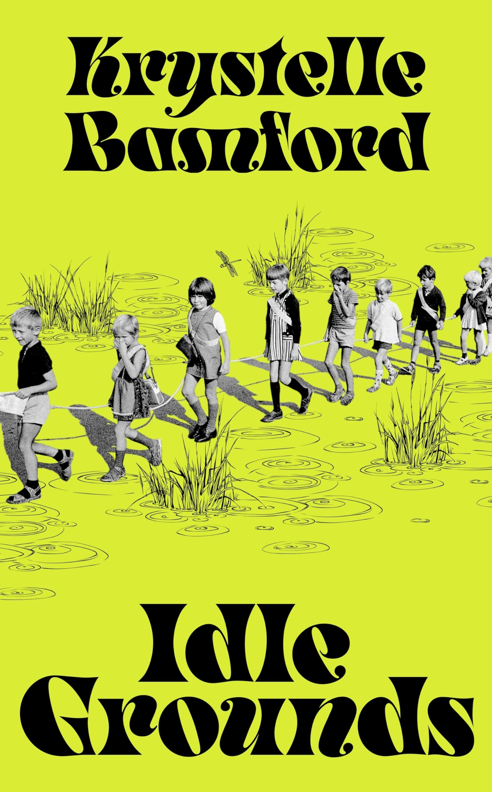 Idle Grounds: The chilling and darkly funny novel from the award-winning author