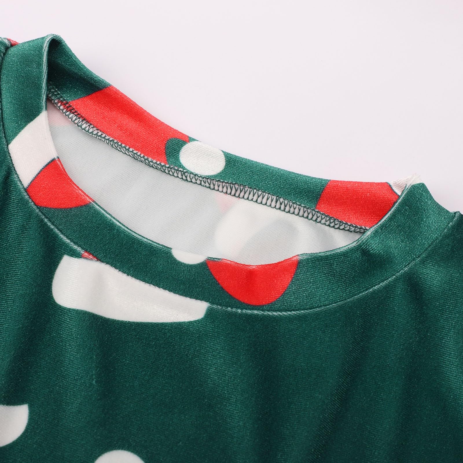 Genérico Pijamas Mujer Manga Larga，Conjunto de Pijama Mujer Invierno Otoño Ropa Confortable Franela Diseño Navideño Gorro Lujo Casual Noche