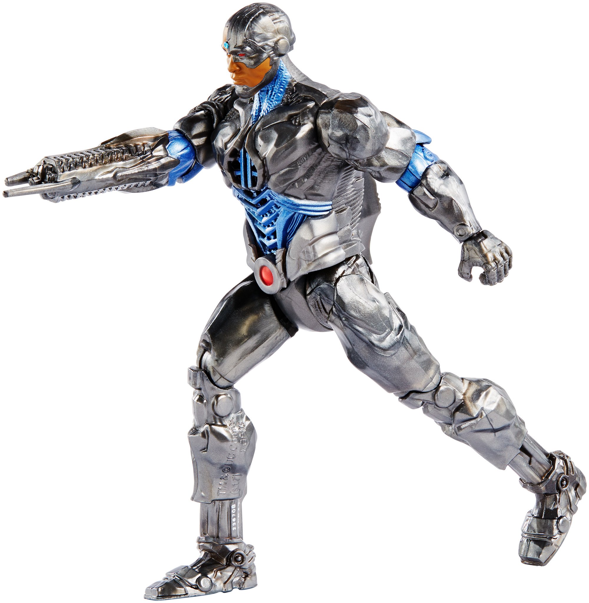 その他 M DC Justice League Talking Heroes Cyborg Figure, 6
