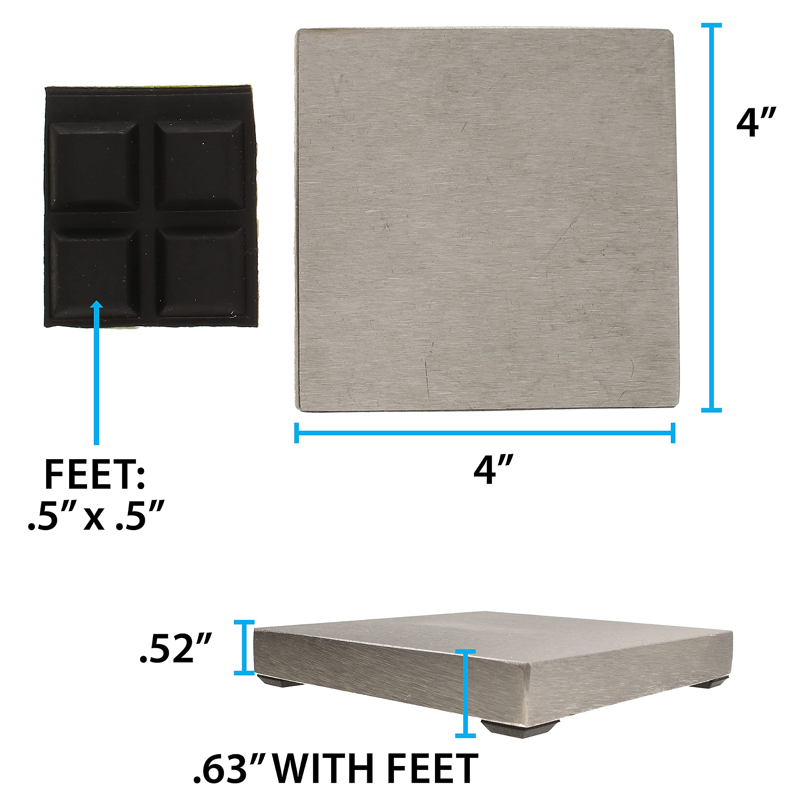 Jewelry Tools The Beadsmith Steel Bench Block Flat Anvil Jewelers Tool  Crypto Steel