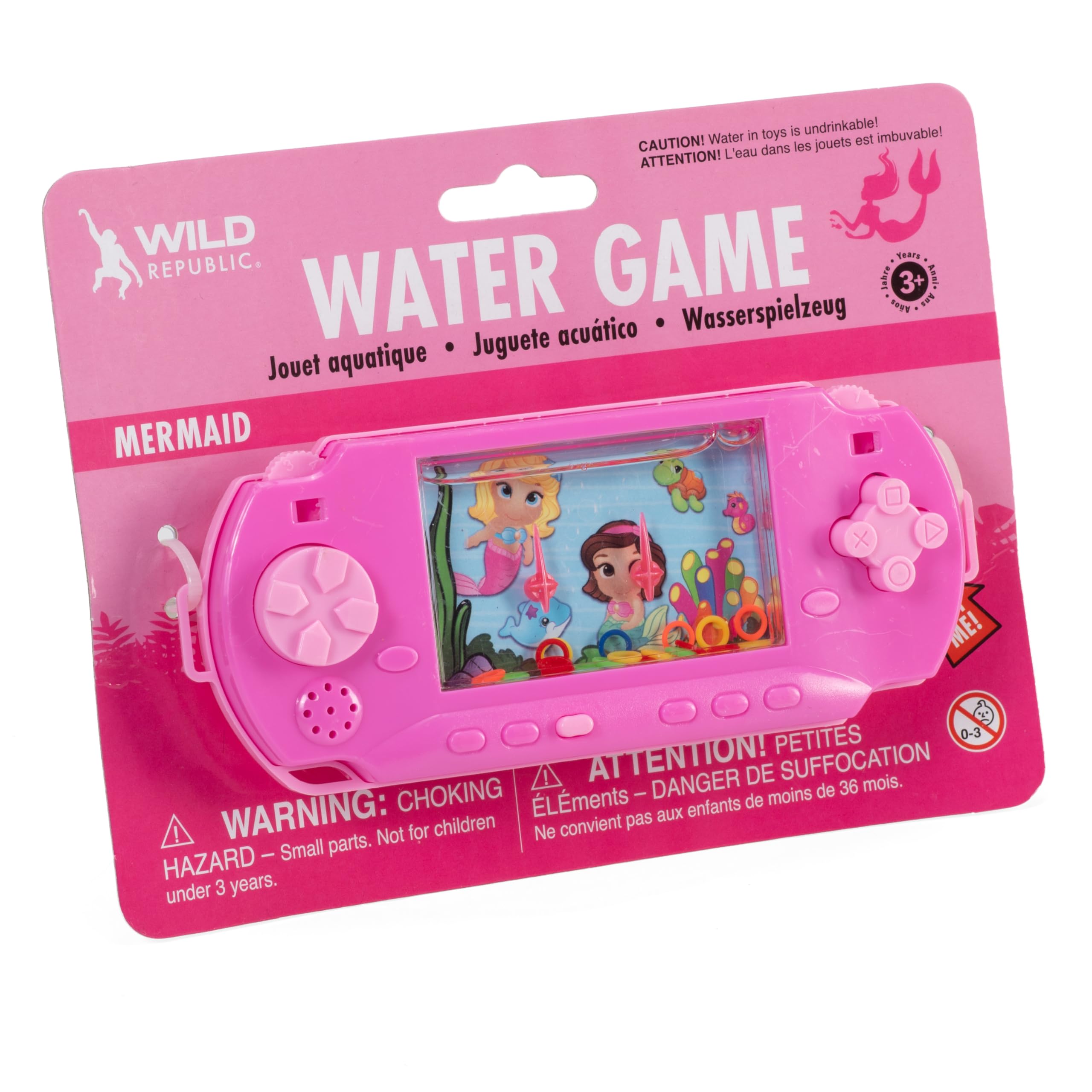 Amazon.com: Wild Republic Mermaid Water Games, Sensory Toys, Kids