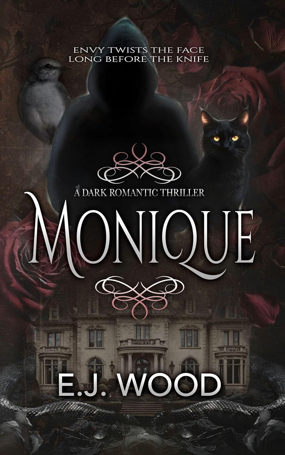 Monique: A Dark Romantic Thriller      Kindle Edition