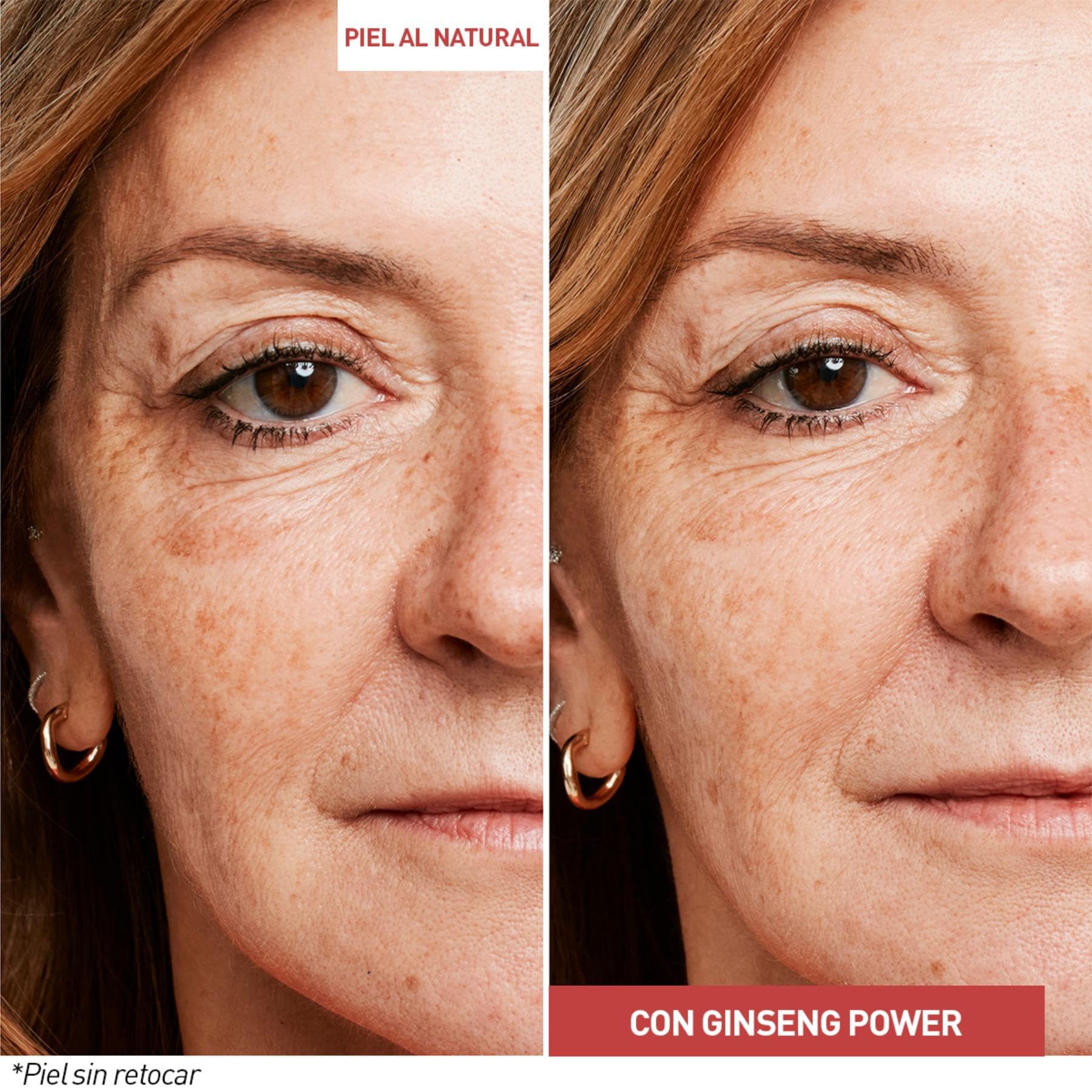 Erborian - Ginseng Power - Crema Facial Alisadora Anti-Edad - Lucha contra las Arrugas y Líneas de Expresión - Cuidado Facial - Cosmético Coreano - 50ml