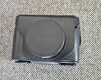 Fujifilm X10 デジタルカメラ レザーケース付き Amazon.co.jp: FUJIFILM カメラケース X10用 レザー F LC-X10