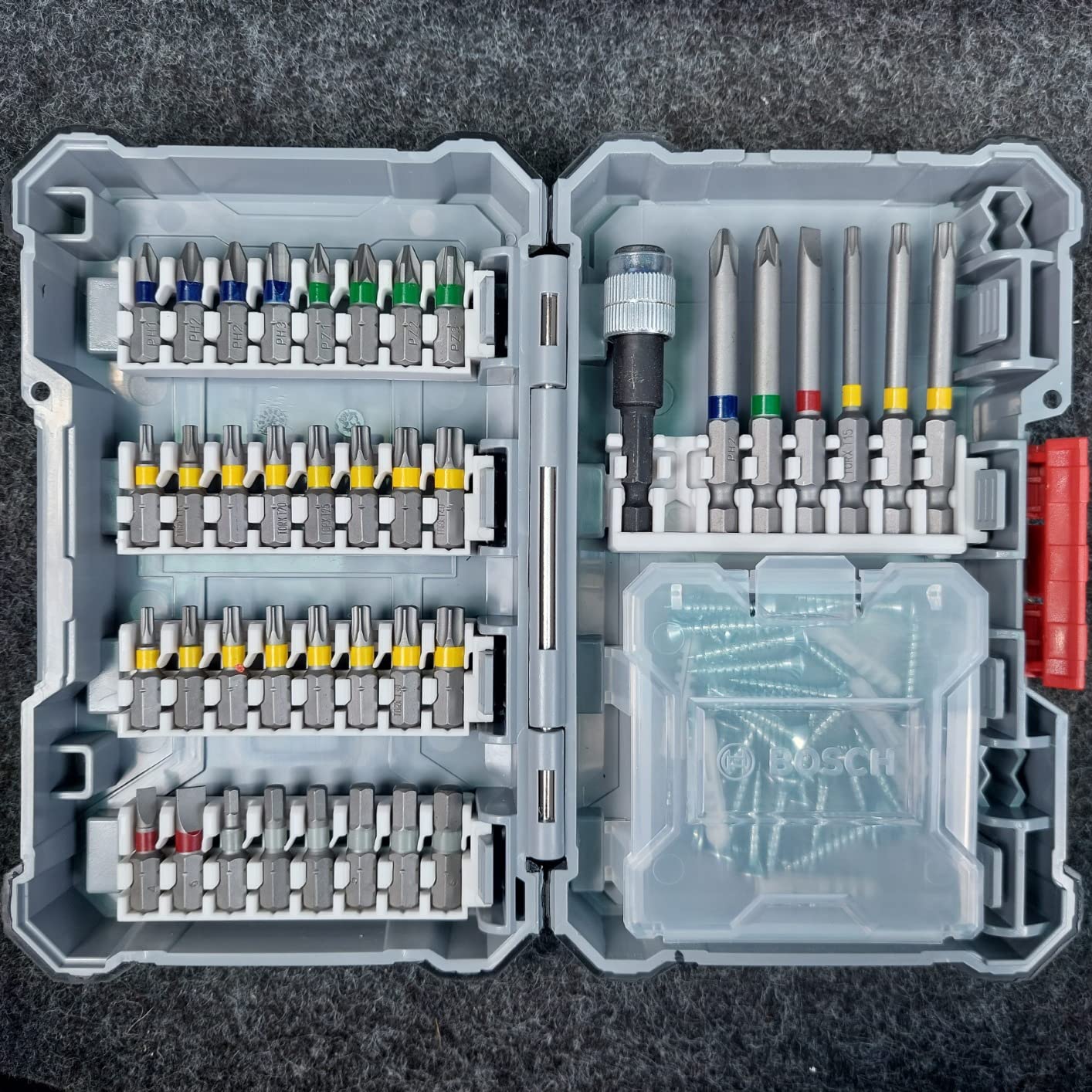 Exzellenter Bosch Akkuschrauber GSB 18V-21 - Leistungsstark und zuverlässig!
