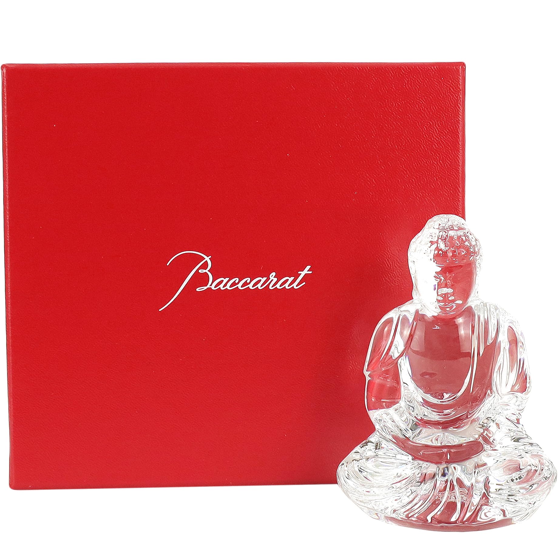 Amazon.co.jp: BACCARAT バカラ ブッダ BUDDHA 2609200 クリスタル