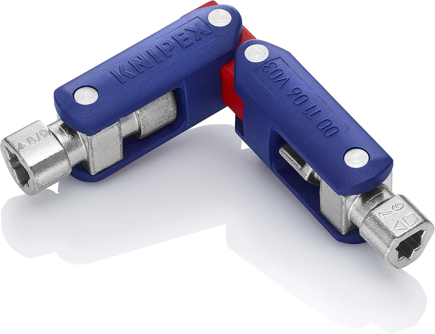 KNIPEX Tools 00 11 06 v03 Doublejoint Folding Control Cabinet Key