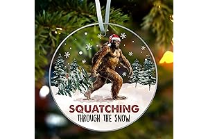 Adult Ornaments for Christmas Tree: Gorilla Christmas Ornaments 2024