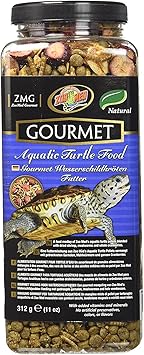 Zoo Med Gourmet Aquatic Turtle Food 11 oz.