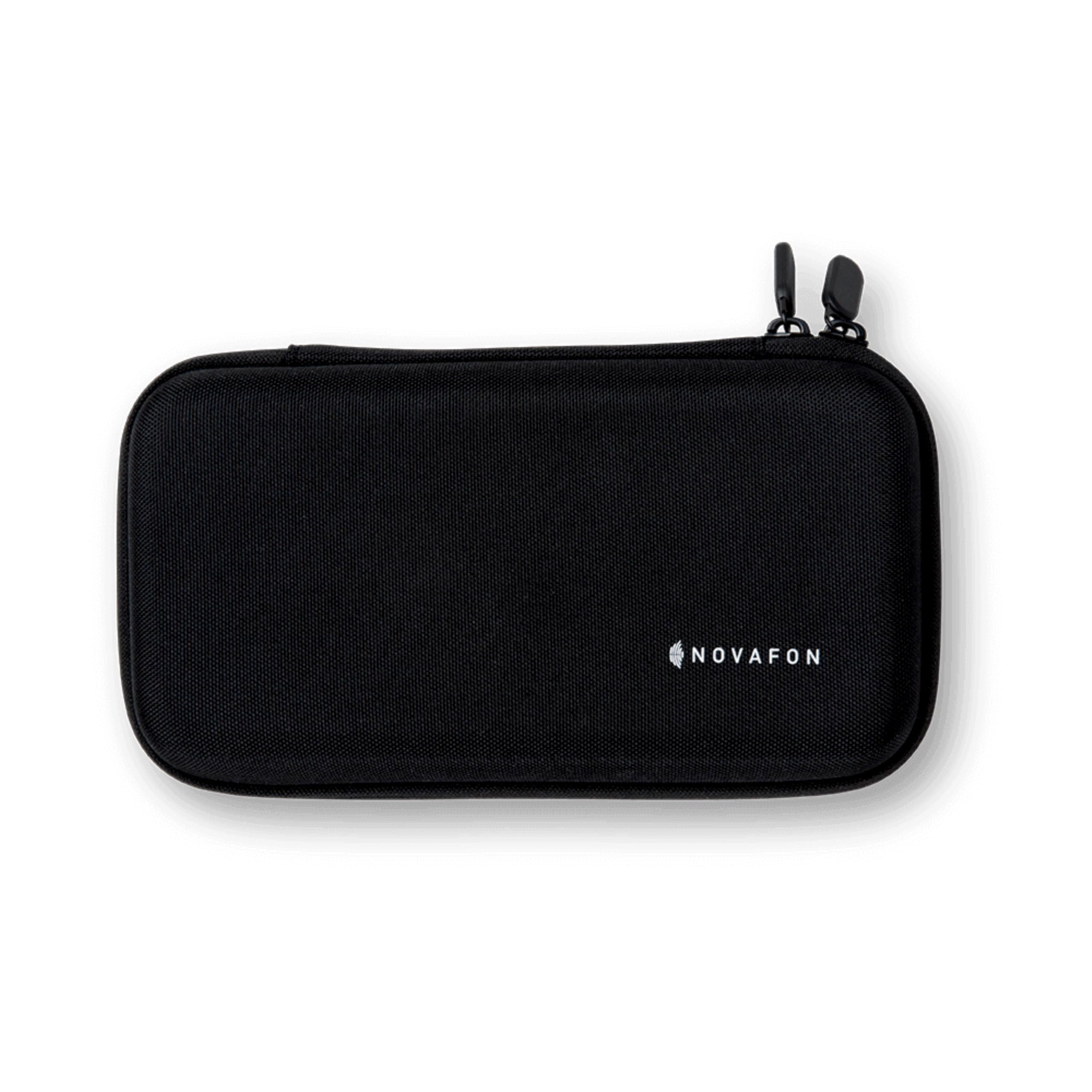 NOVAFON Transport Case | ideale Erweiterung geprüftes Medizinprodukt | Made in Germany (Small)