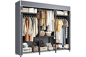 Heavy Duty Clothes Rack: Your Closet Space Savior