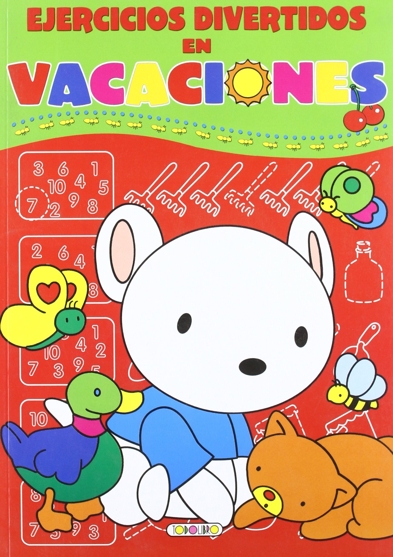 Ejercicios divertidos en vacaciones