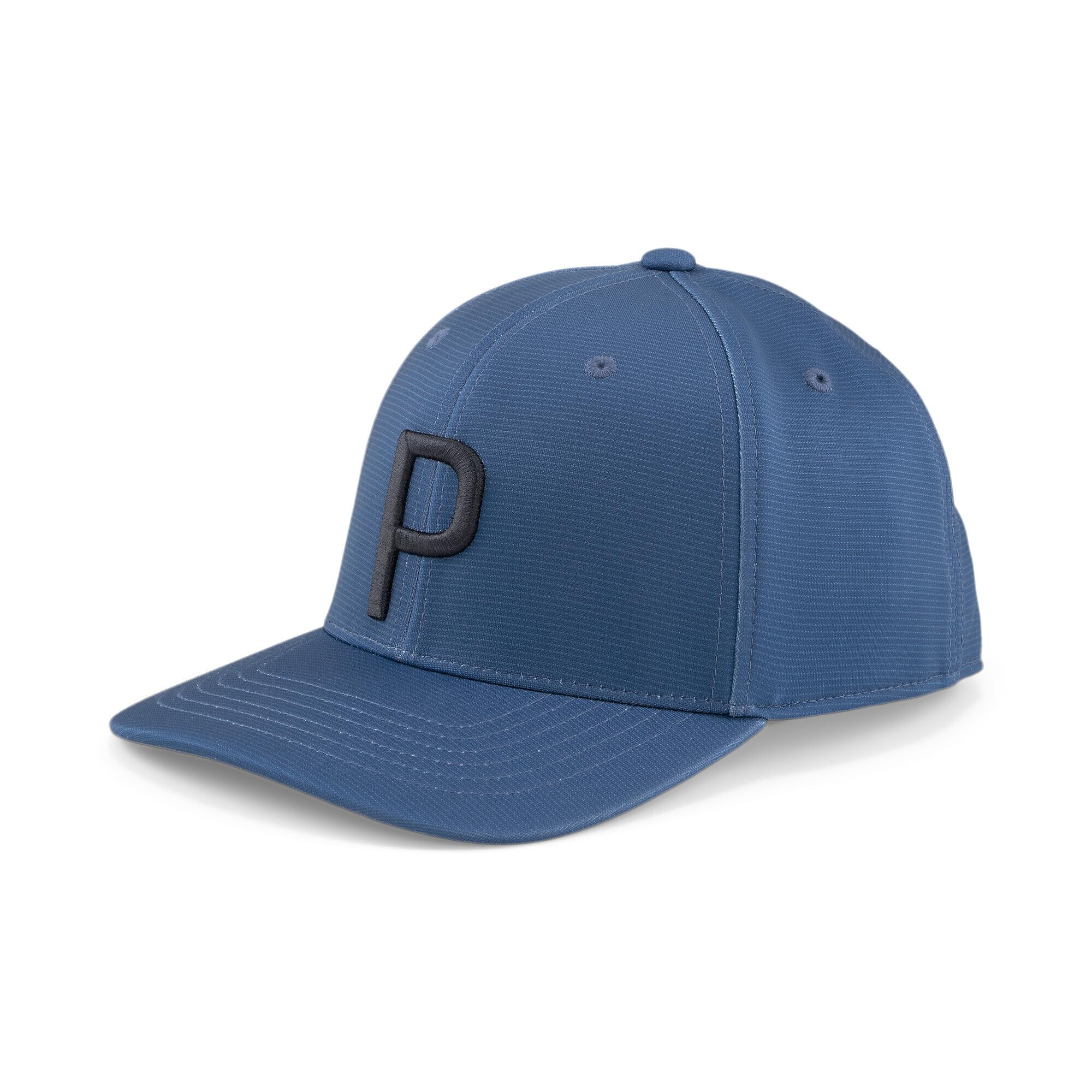 Puma Golf Mens P Embroidered Cap - Navy Blazer - One Size