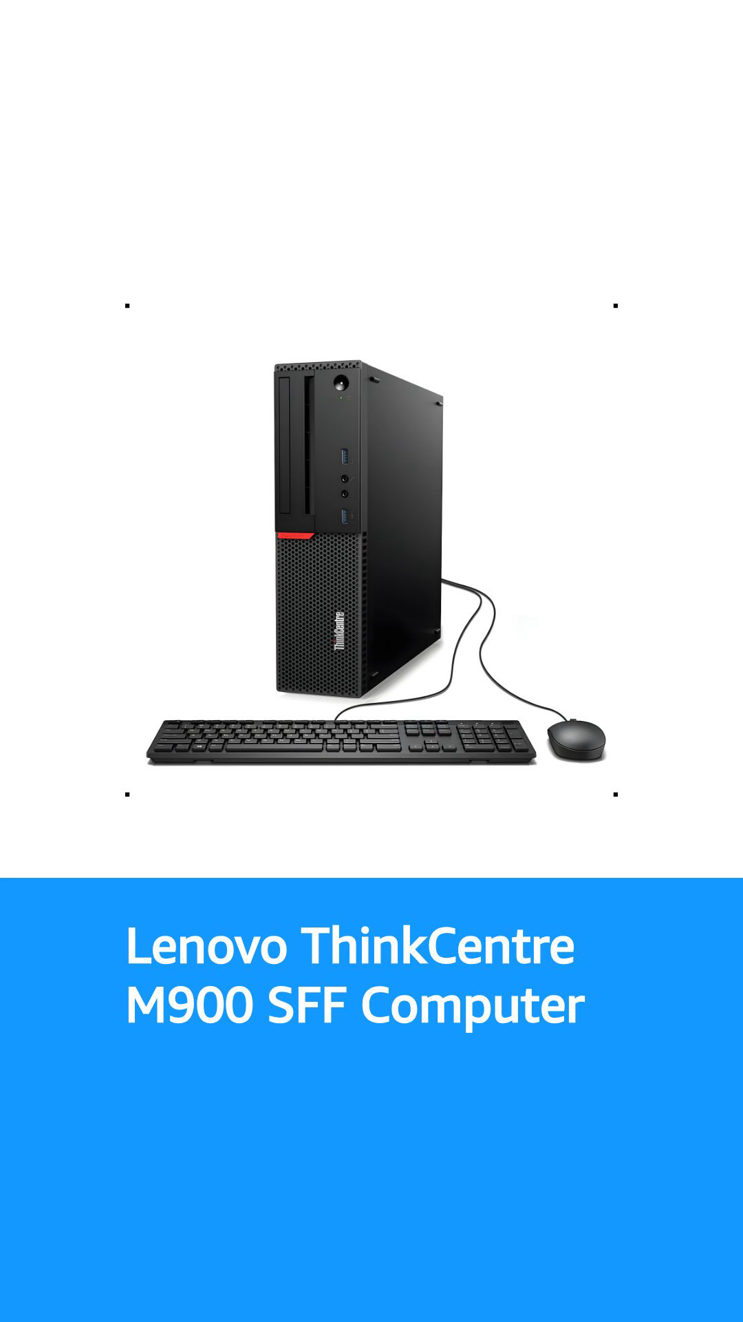 Lenovo ThinkCentre M900 SFF Computer PC, Intel Quad Core i5-6500