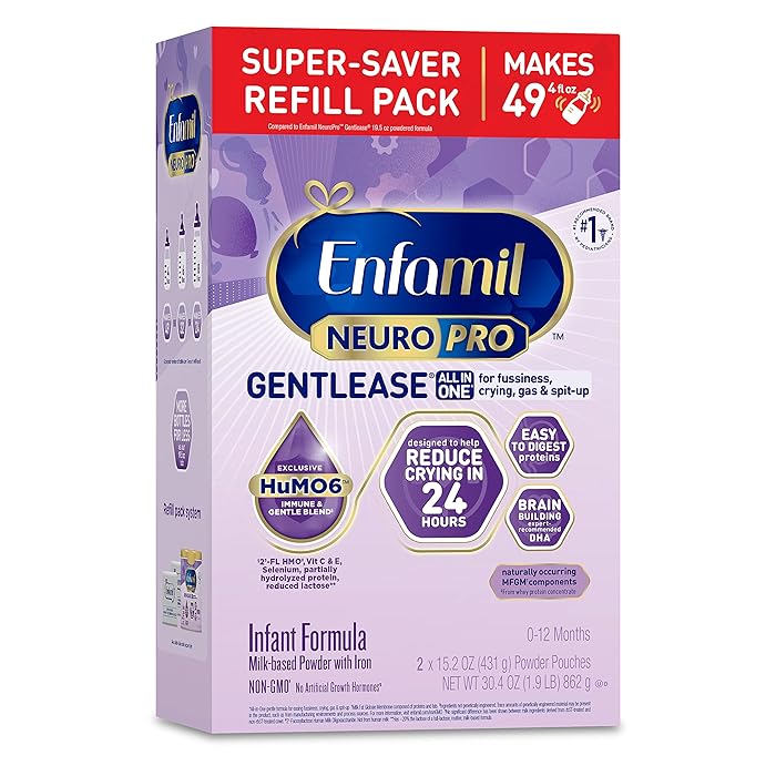 Buy Enfamil NeuroPro Gentlease Infant Formula Clinically Proven to