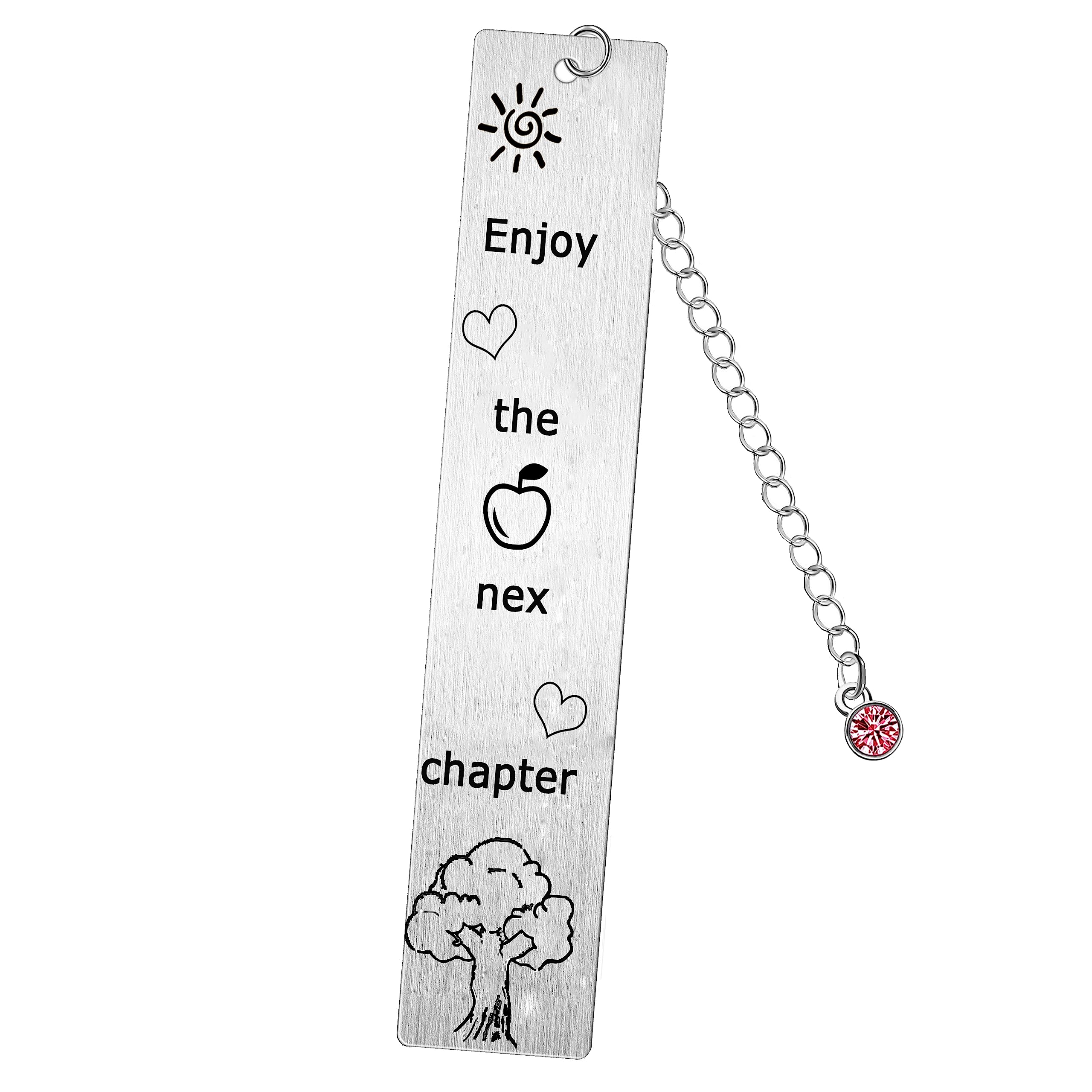 Amazon | Enjoy The Next Chapter しおり 先生 退職 ギフト しおり
