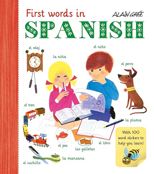 First words in sapanish