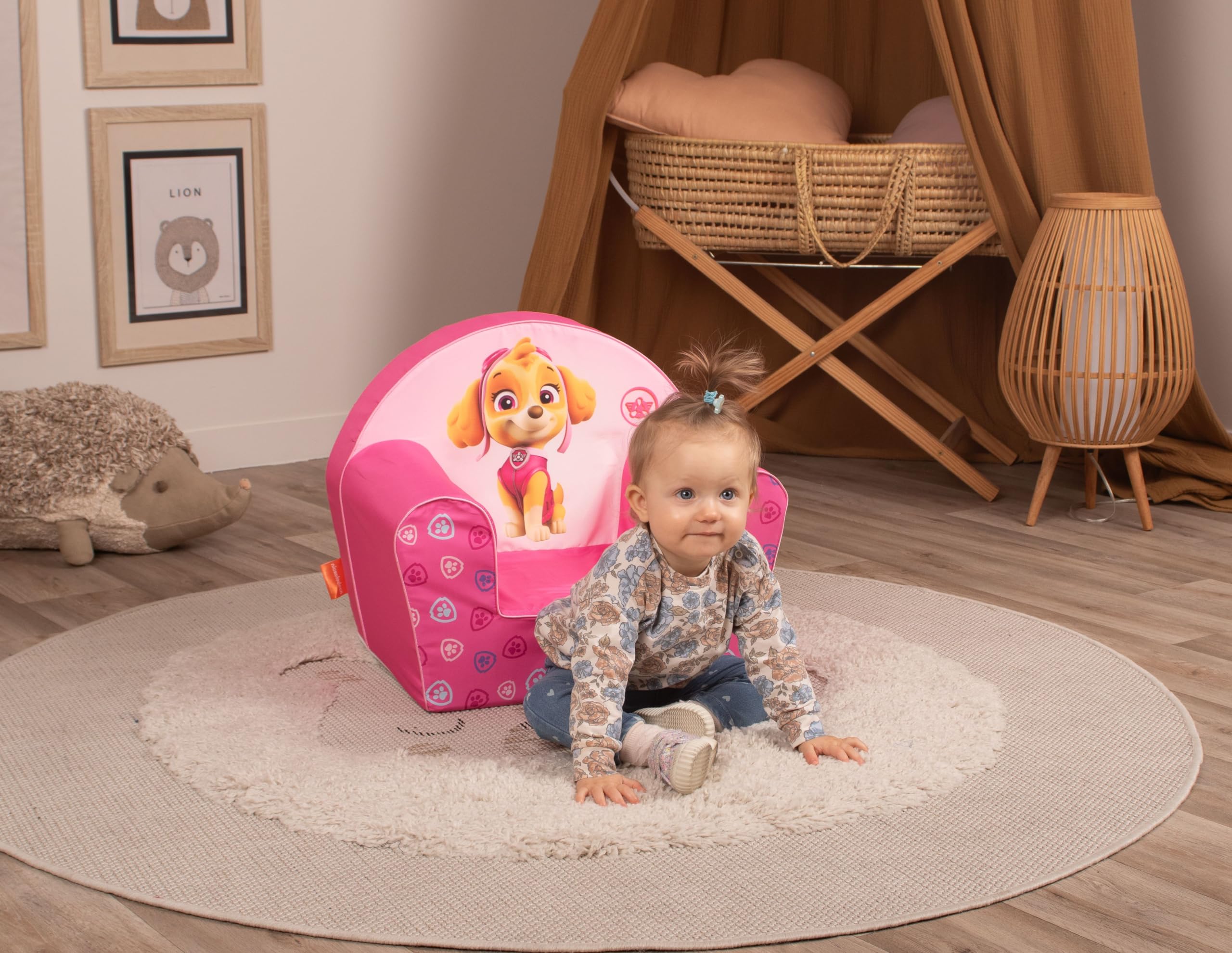 Simba Pat Patrouille Skye Fauteuil 'Pattes'