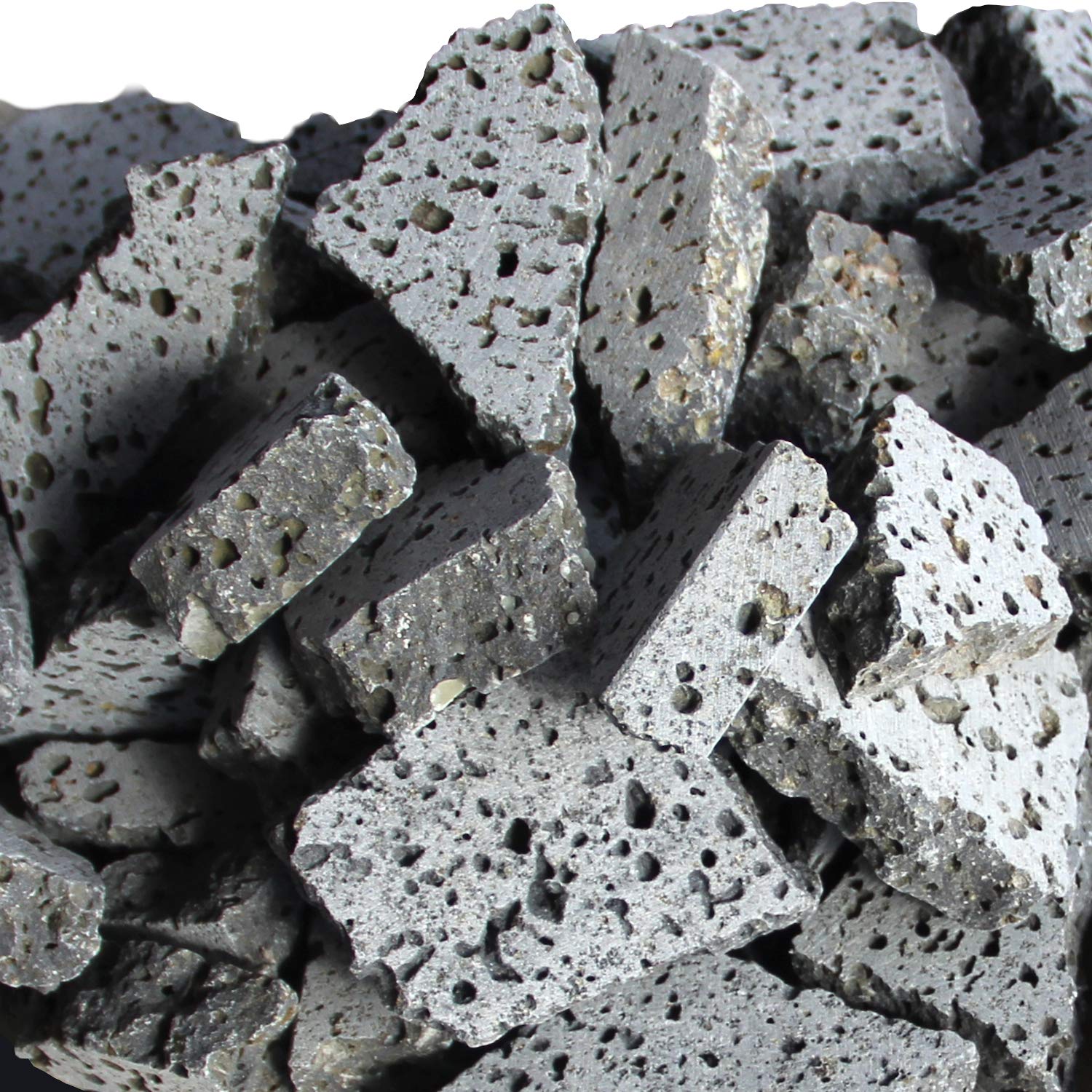 Amazon | ボルケーノロック【サイズSS】【2kg入り】天然溶岩石 水槽用