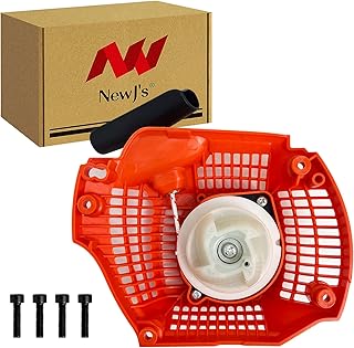 NewJ's Recoil Starter Fit for Husqvarna 435 435E 440 440E Chainsaw Replace 544287002