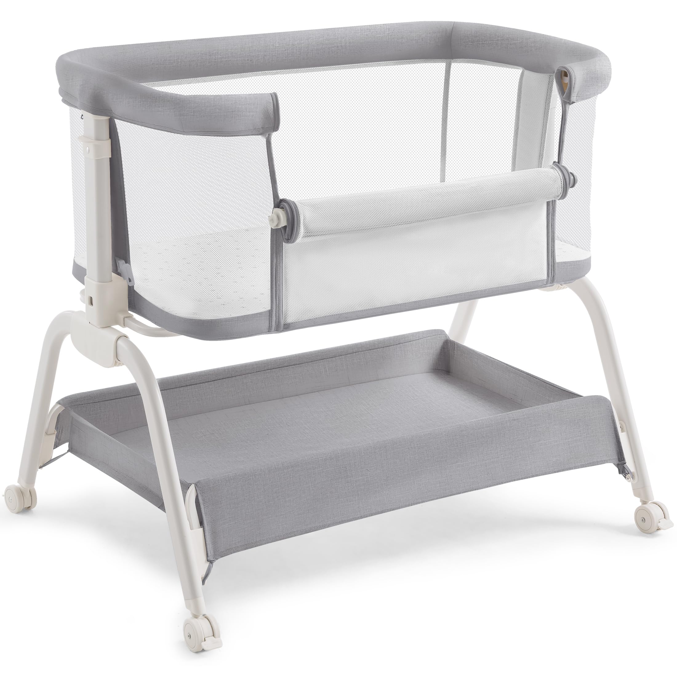 Hoppl・bébéd Amazon.com: HARPPA Cuddly Lite Baby Bedside Bassinet 6 Height