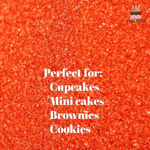 Miniatura 3 de Azúcar Rojo Lijado 16 Oz