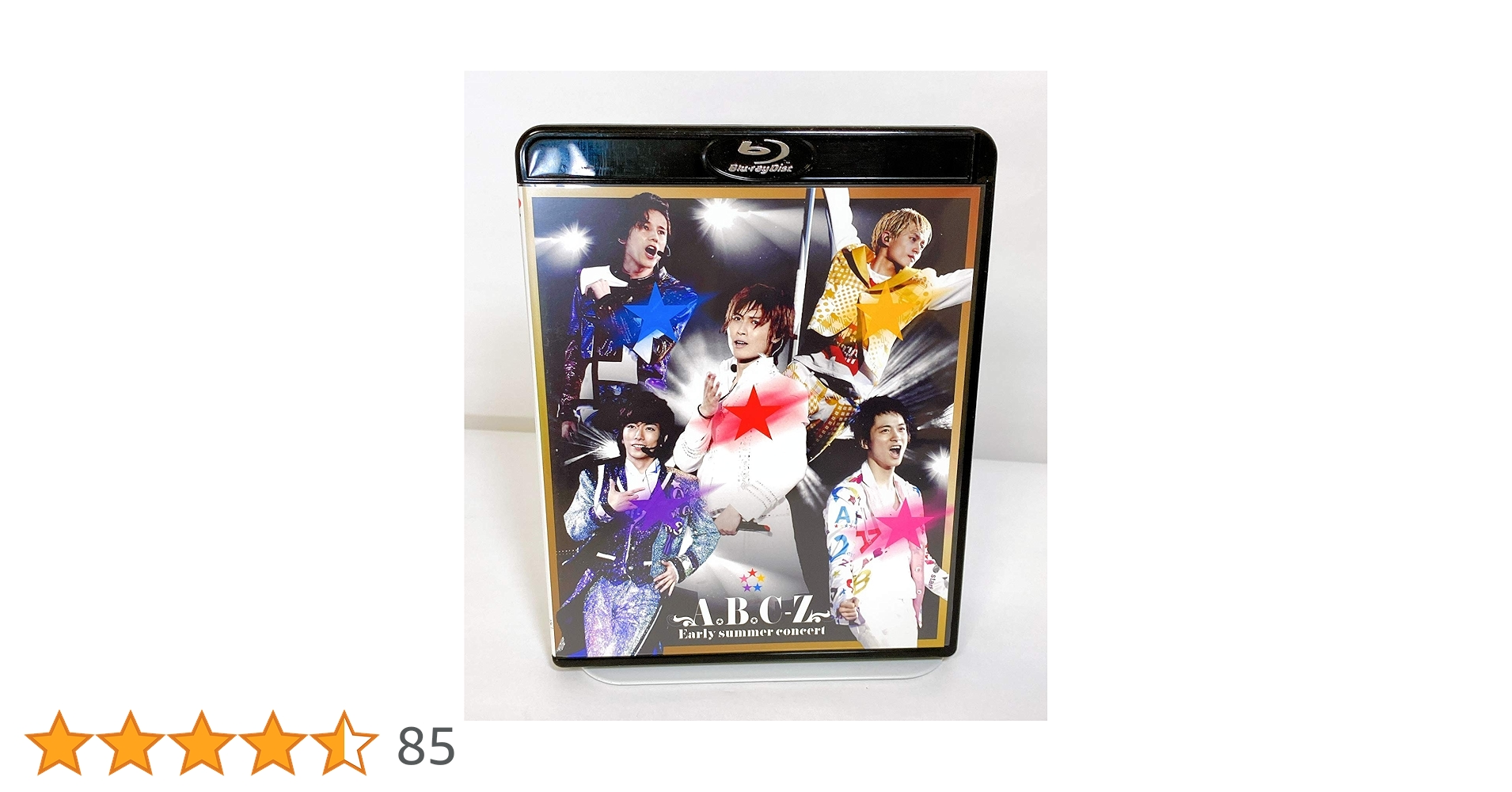 Amazon.co.jp: A.B.C-Z Early summer concert Blu-ray(初回限定