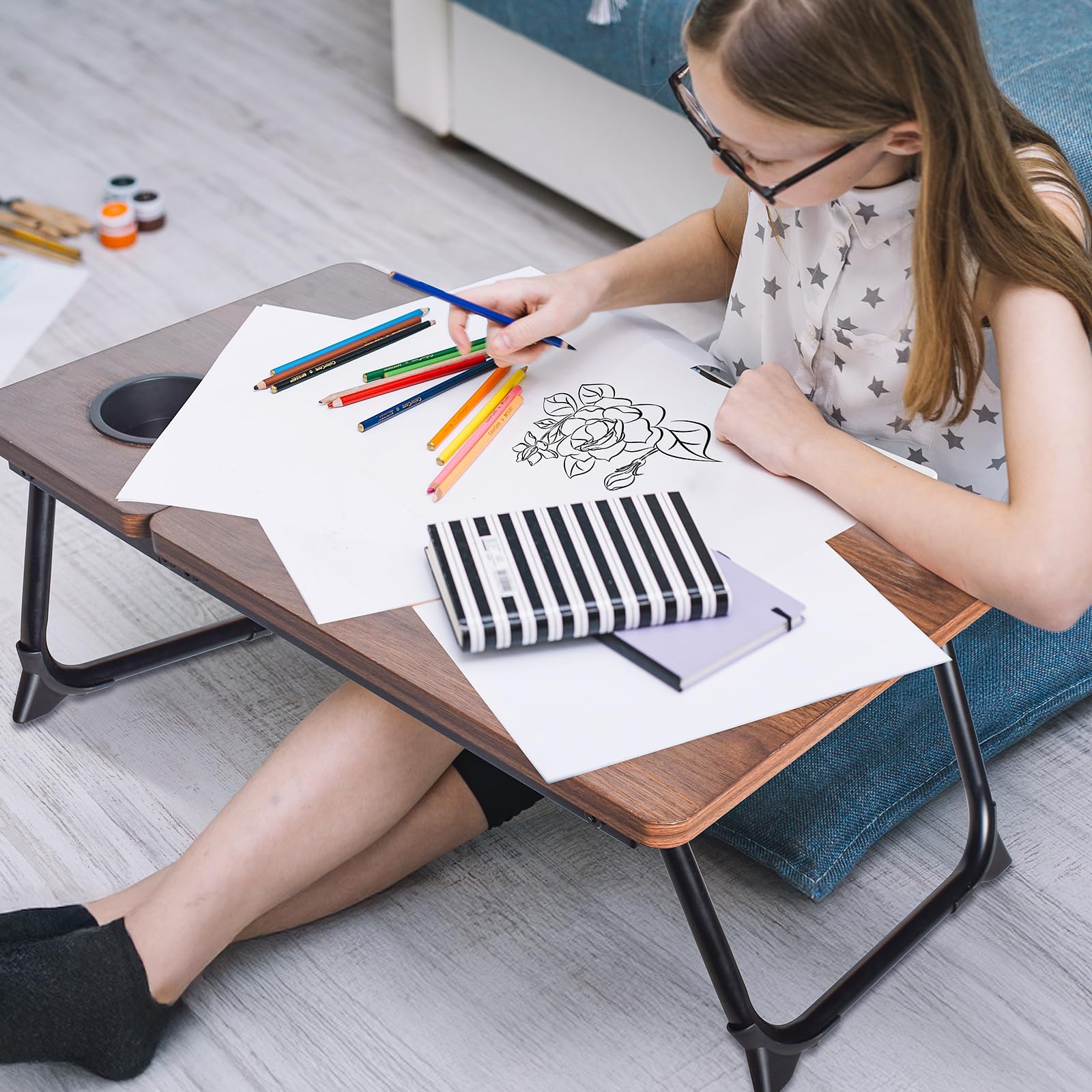 Wishacc Leggio per leggere a letto, compagno di lettura a mani libere, per rilassarsi e dormire