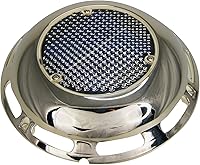 Vista 2 de Cubierta de acero inoxidable de la batería recargable del ventilador solar del barco 700CU FT marino