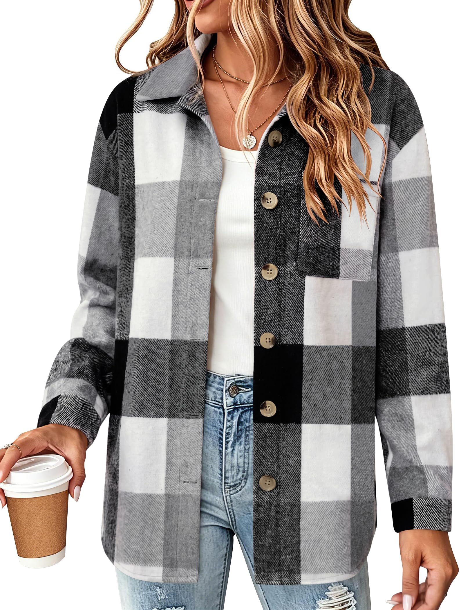 Flannel Shacket